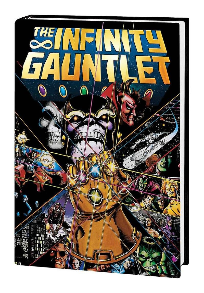 The Infinity Gauntlet Deluxe Edition,Used