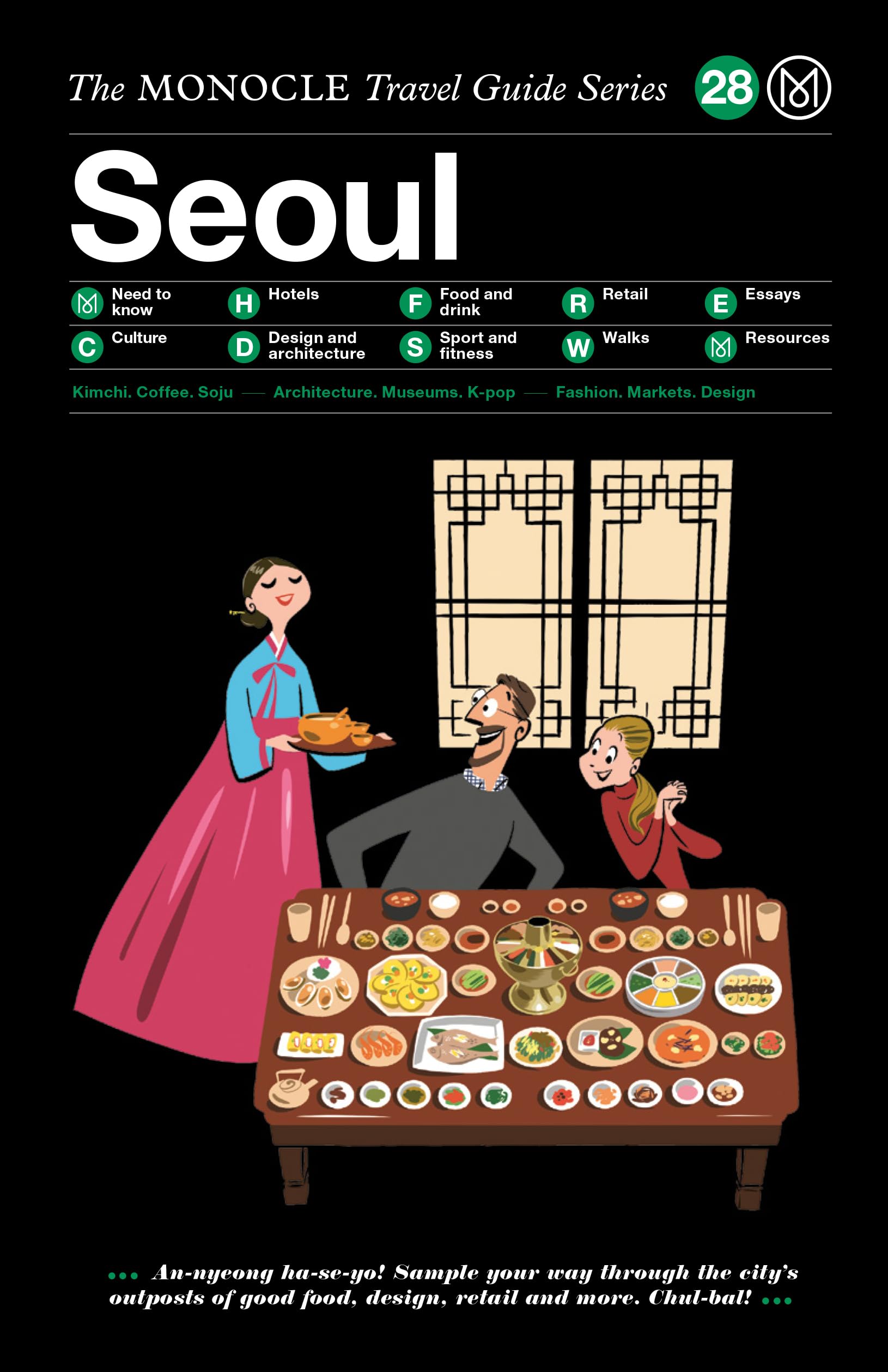The Monocle Travel Guide to Seoul: The Monocle Travel Guide Series (Monocle Travel Guide, 28),Used