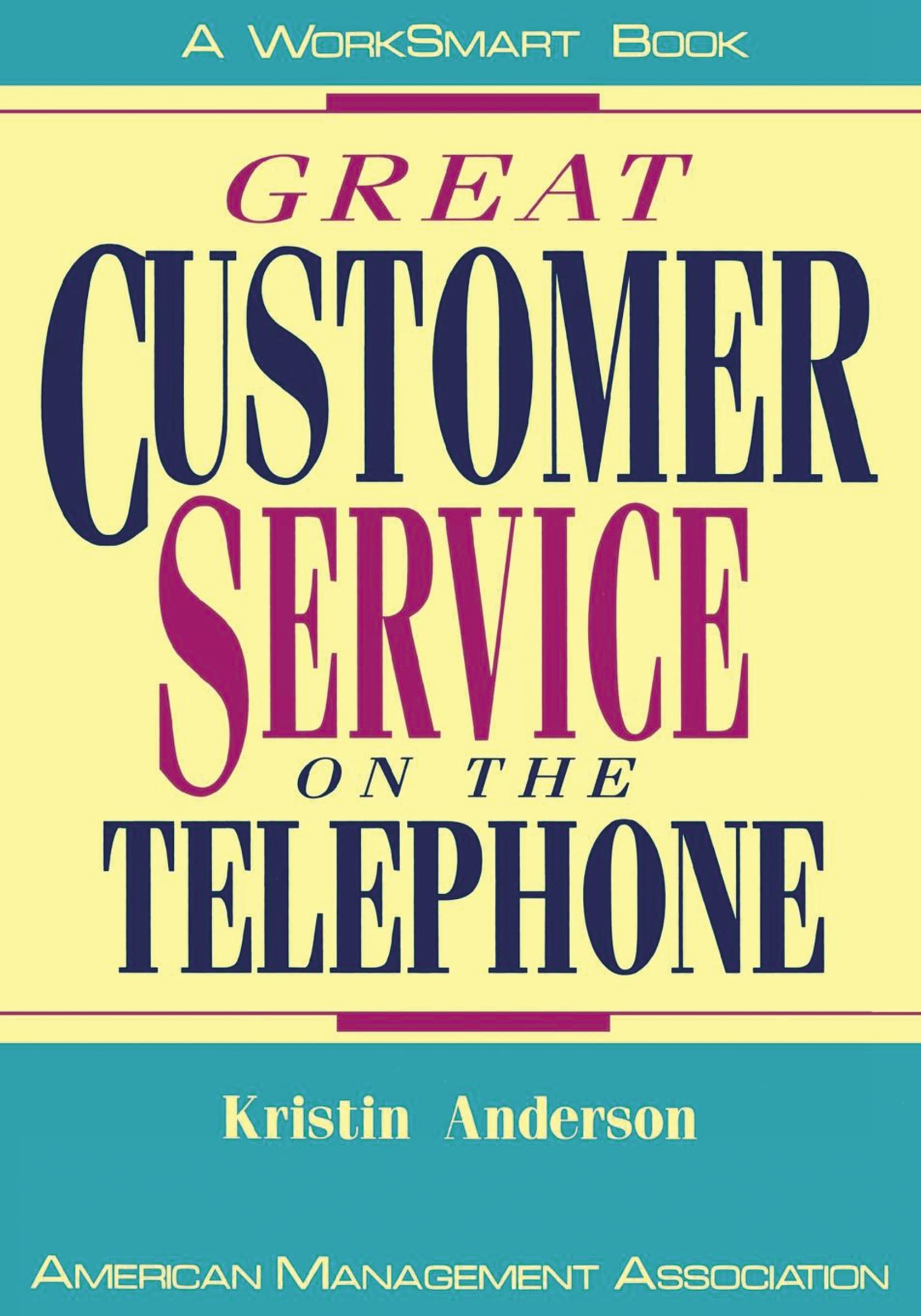 Great Customer Service on the Telephone (Worksmart Series),Used
