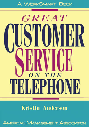 Great Customer Service on the Telephone (Worksmart Series),Used