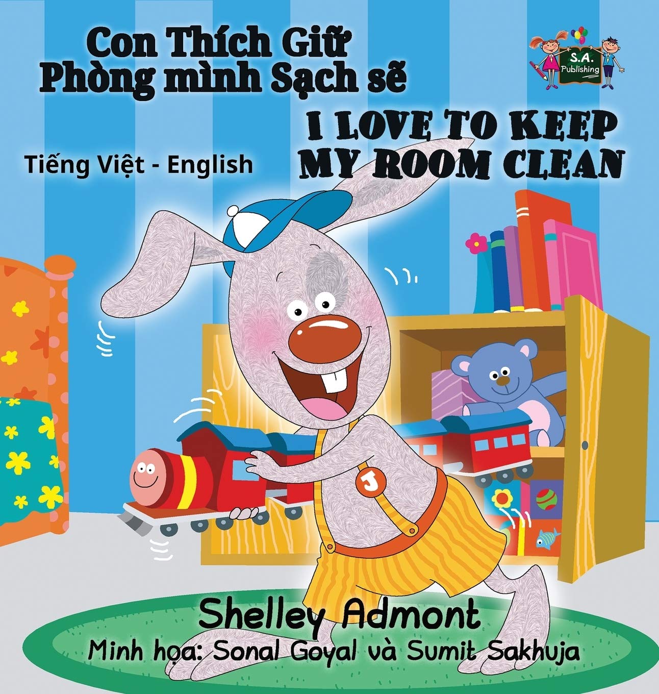 I Love to Keep My Room Clean: Vietnamese English Bilingual Edition (Vietnamese English Bilingual Collection) (Vietnamese Edition,Used