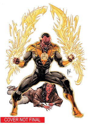 Sinestro 2: Sacrifice,Used