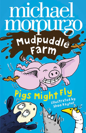 Pigs Might Fly! (Mudpuddle Farm),Used