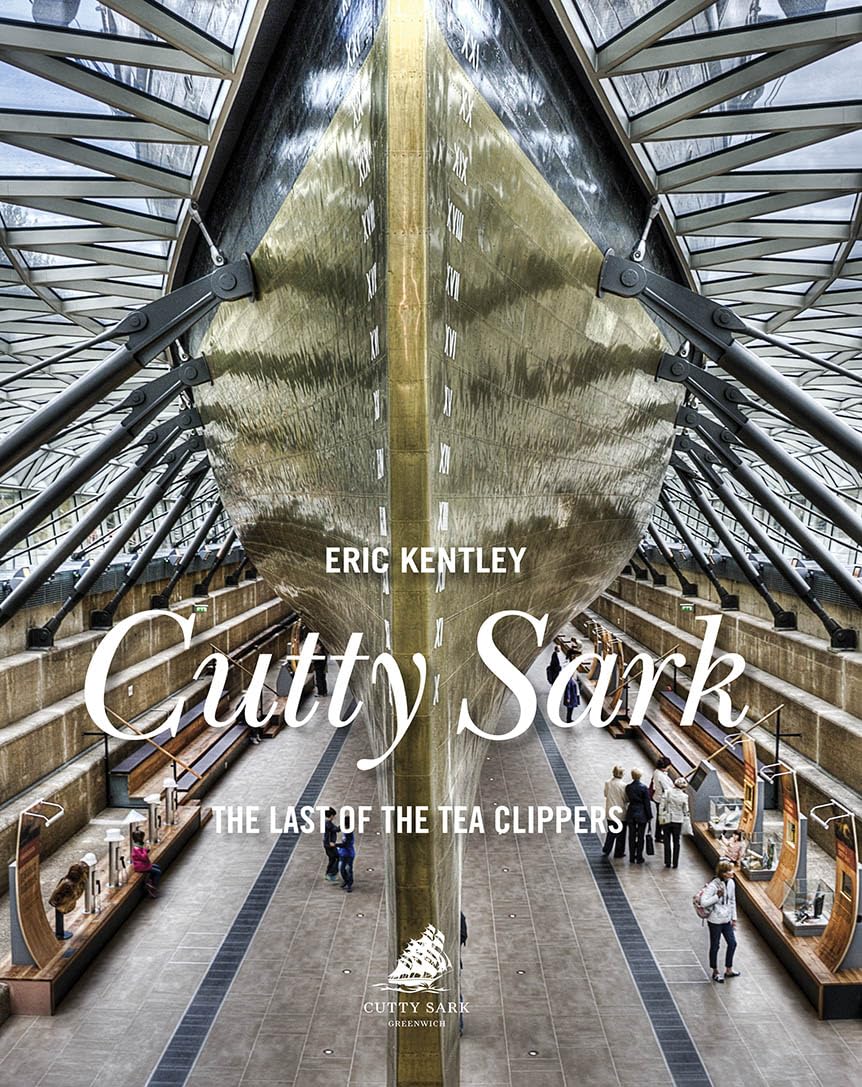 Cutty Sark: The Last of the Tea Clippers,Used