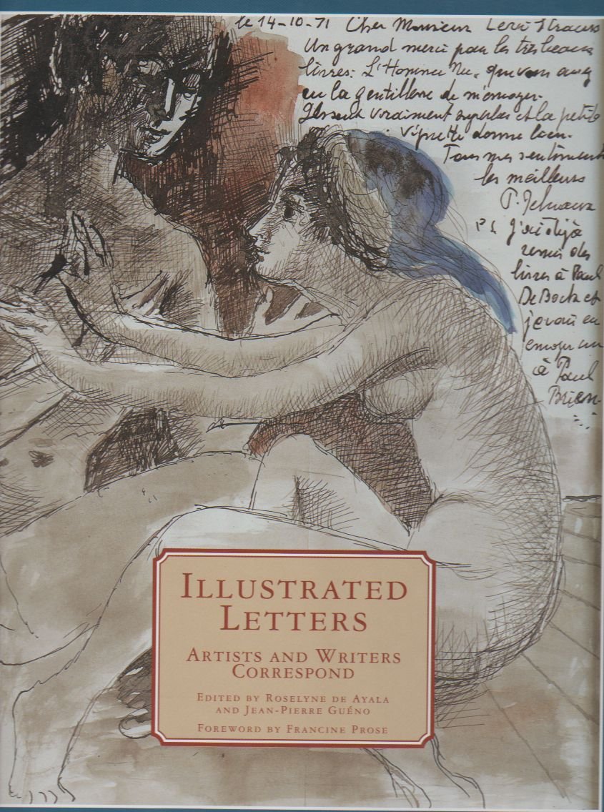 Illustrated Letters: Artists And Writers Correspond