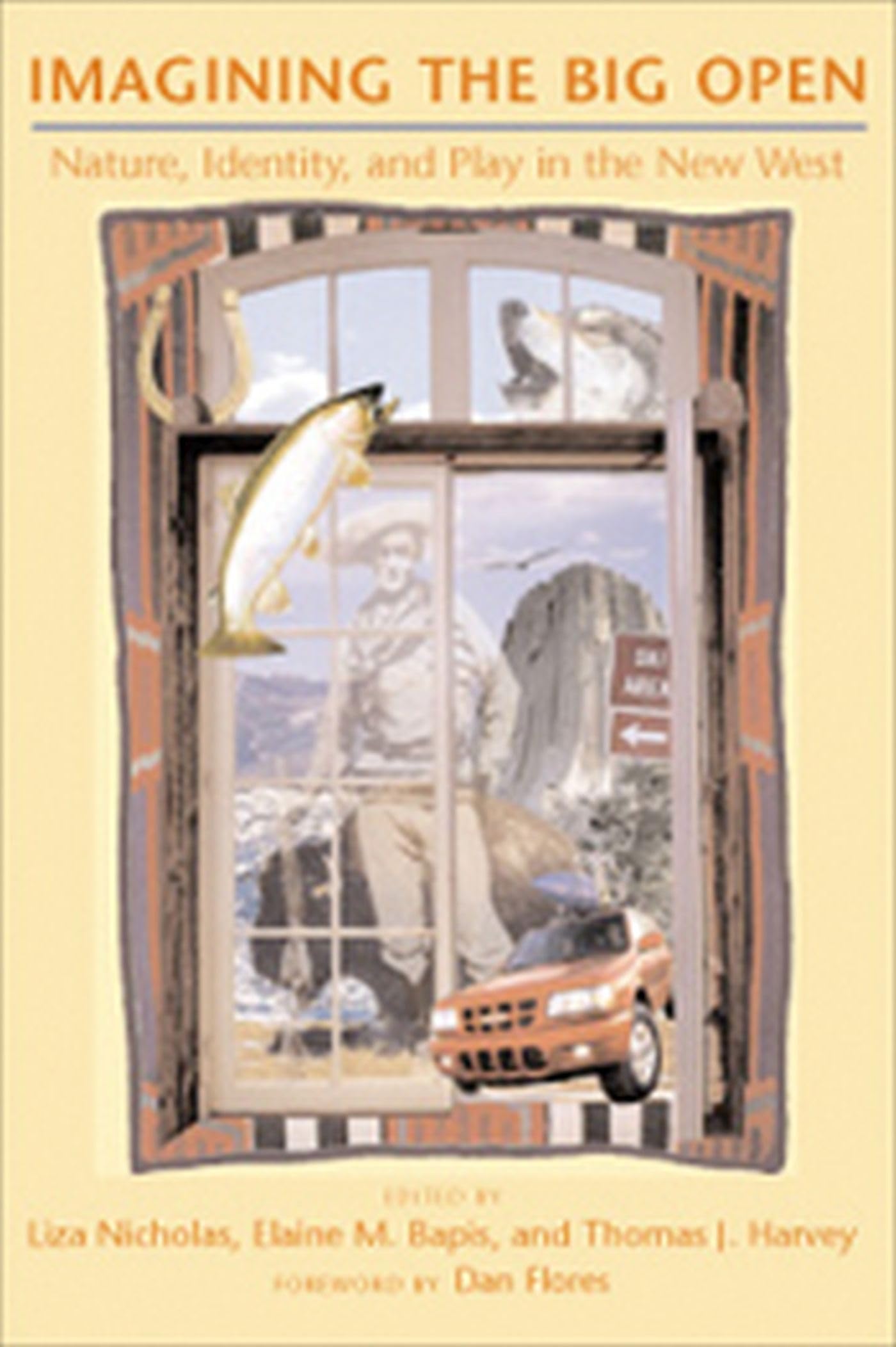 Imagining The Big Open,Used