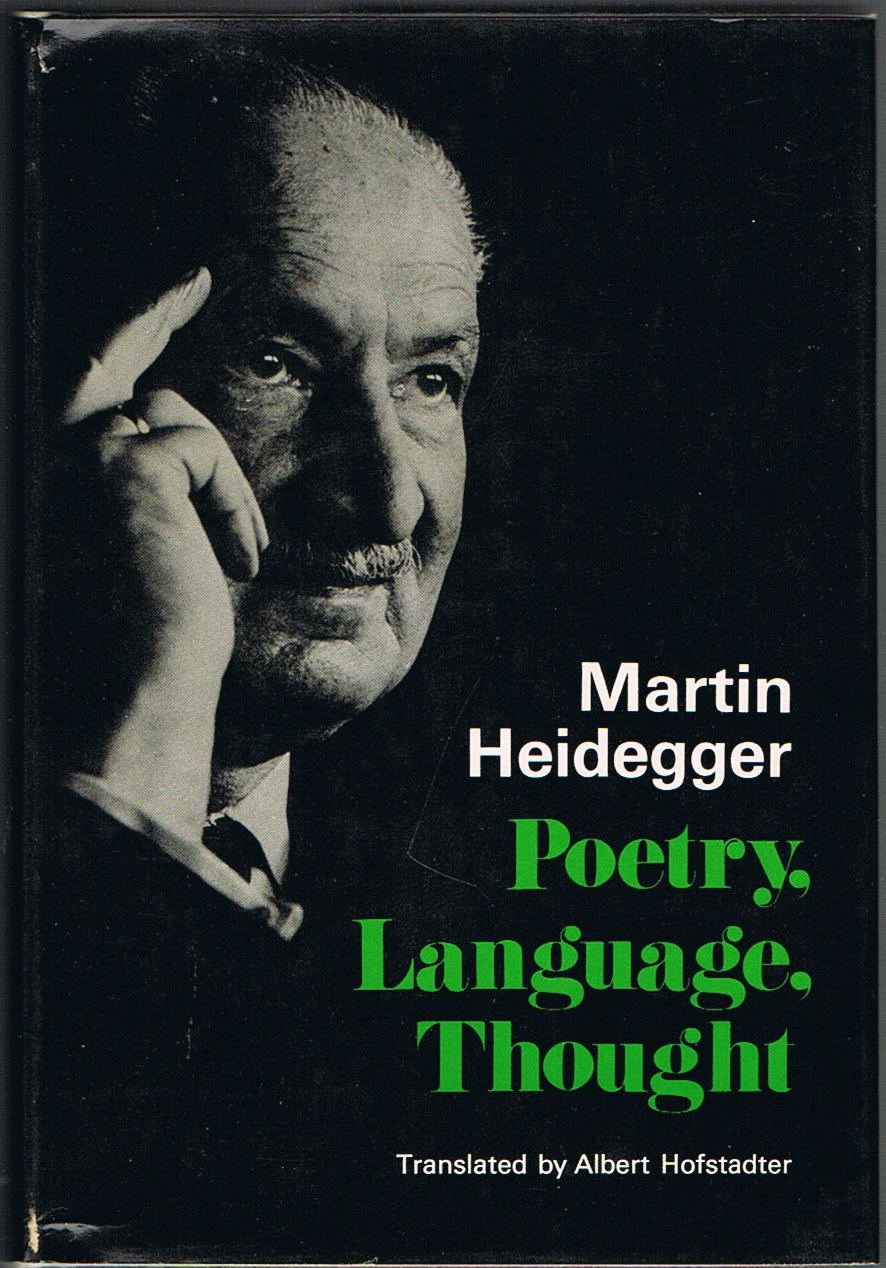 Poetry, Language, Thought,Used