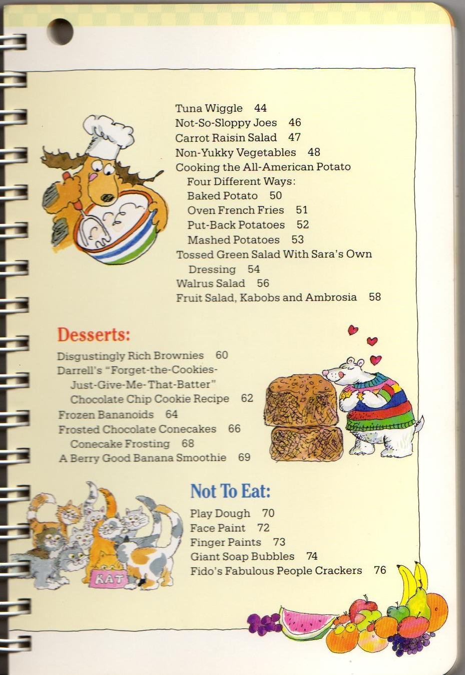 Kids Cooking: A Very Slightly Messy Manual