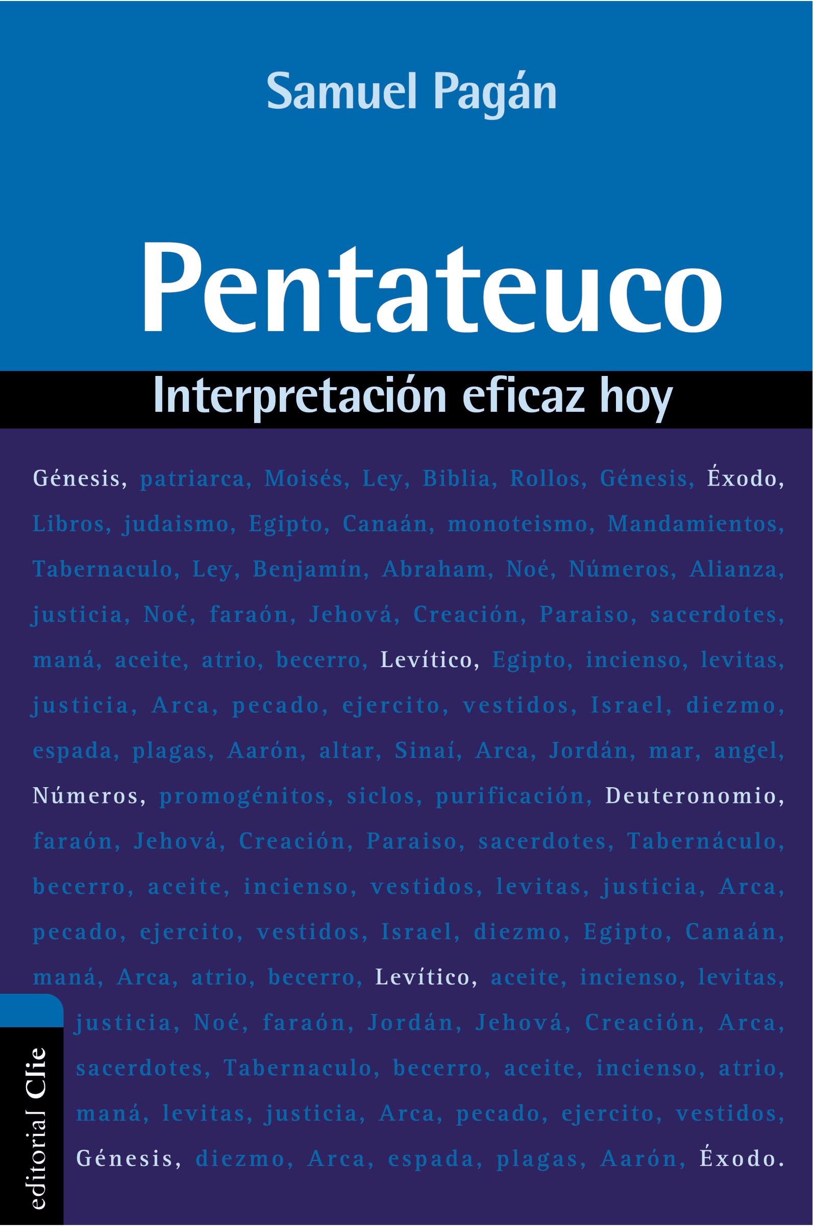Pentateuco: Interpretacin Eficaz Hoy (Spanish Edition),New