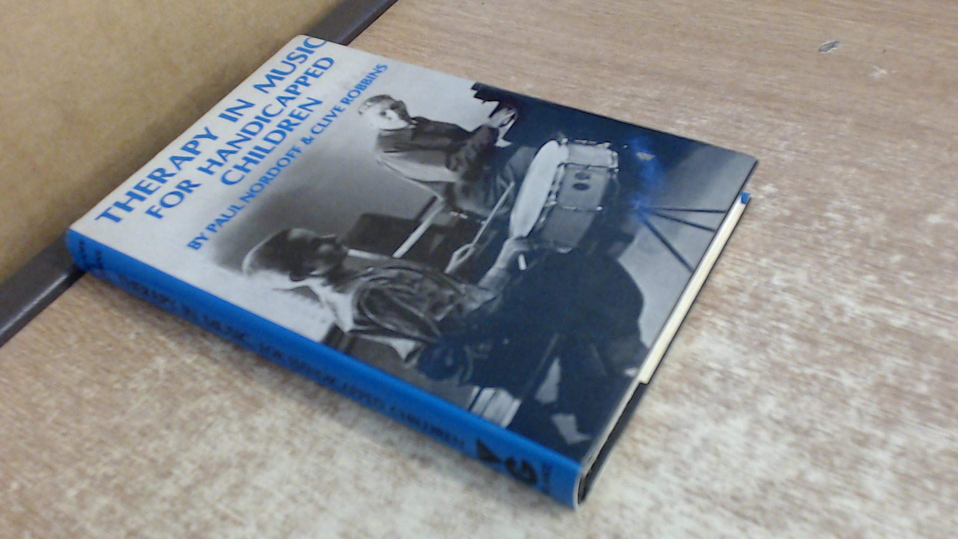 Therapy in music for handicapped children,Used