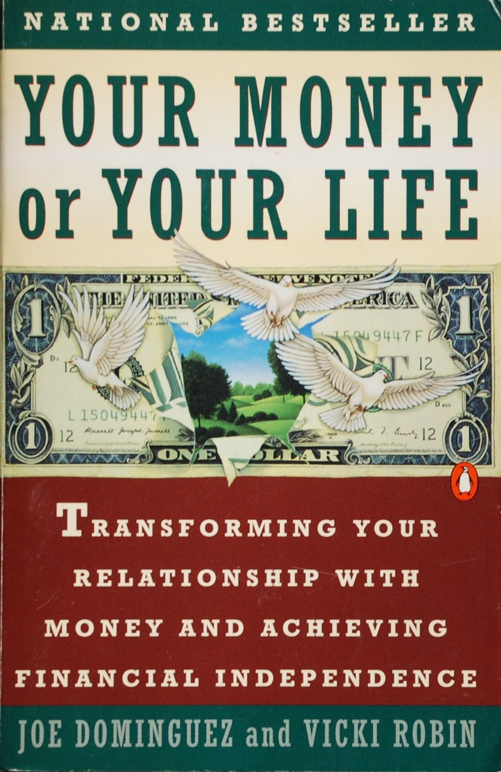 Your Money Or Your Life: Transforming Your Relationship With Money And Achieving Financial More