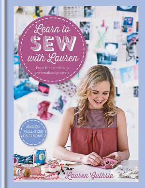Learn to Sew with Lauren,Used