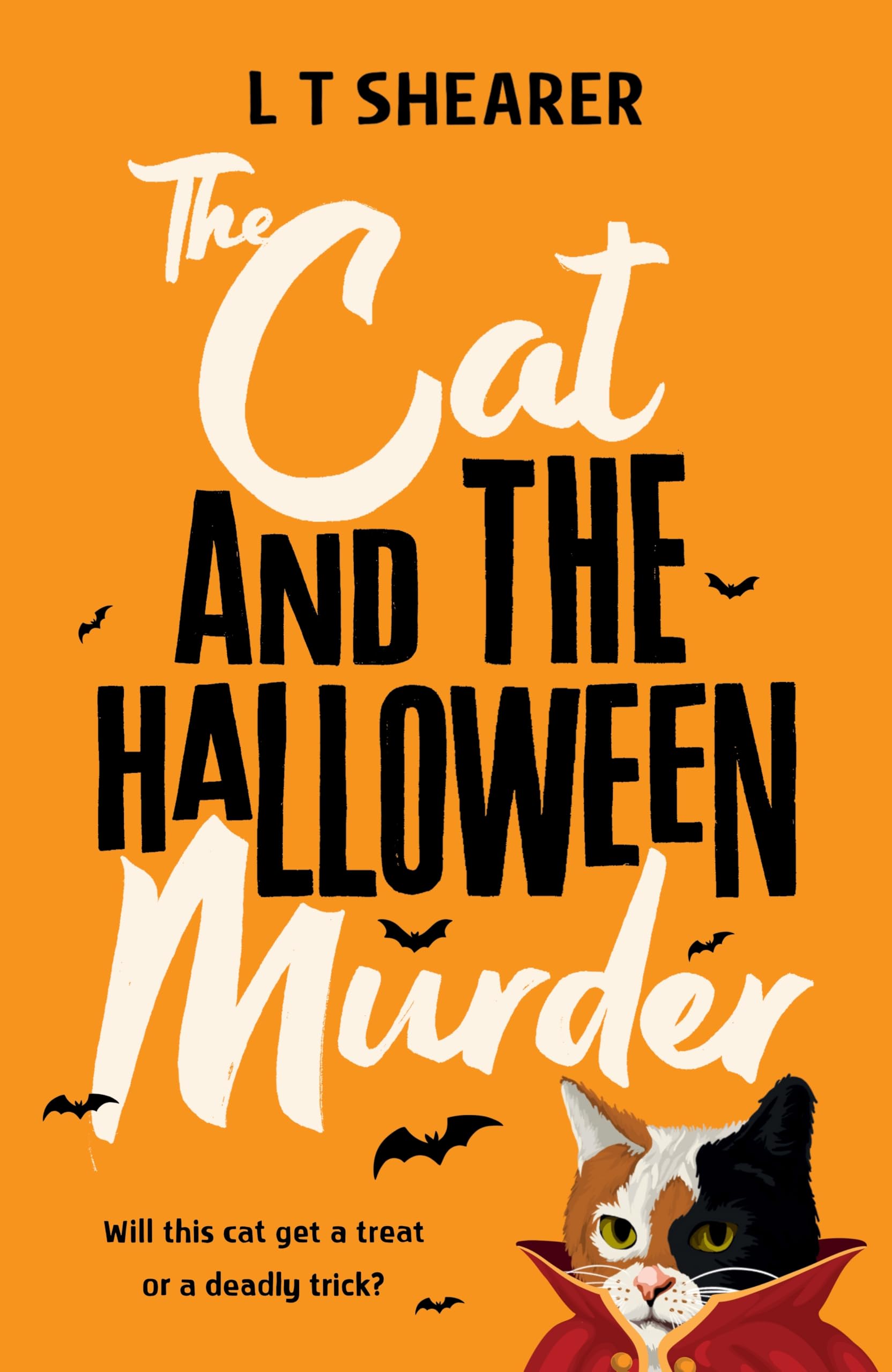 The Cat And The Halloween Murder (Conrad The Cat Detective, 5)
