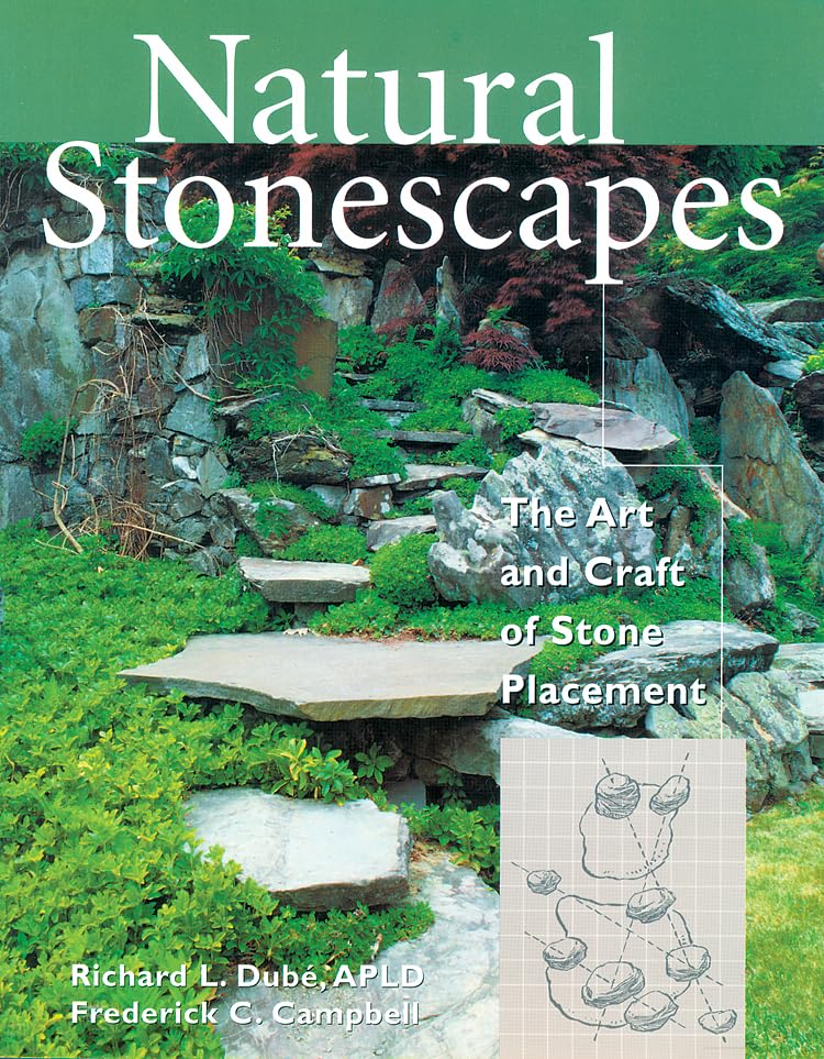 Natural Stonescapes: The Art and Craft of Stone Placement,Used