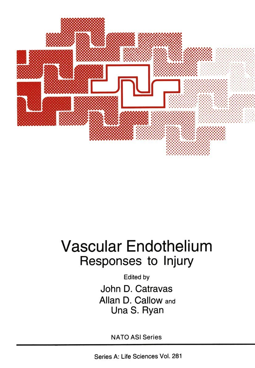 Vascular Endothelium: Responses to Injury (NATO Science Series A:, 281),Used