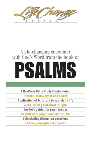 Psalms (Lifechange)