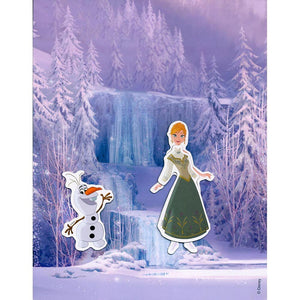 Frozen Frozen Book and Magnetic Play Set: A DressUp Book and Magnetic Play Set,Used