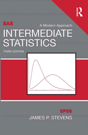Intermediate Statistics: A Modern Approach, Third Edition,Used