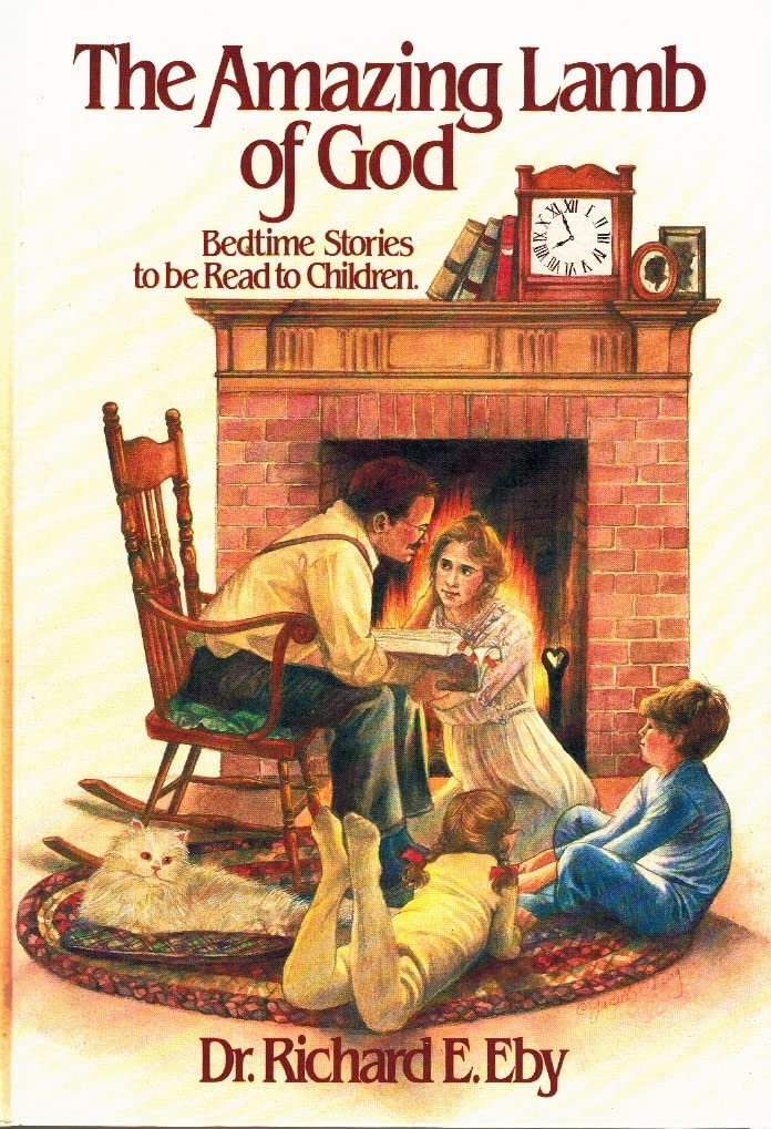 The amazing lamb of God: Bedtime stories to be read to children,Used