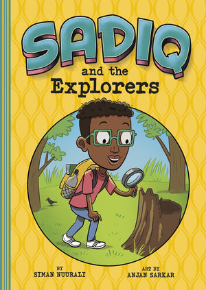 Sadiq and the Explorers,Used