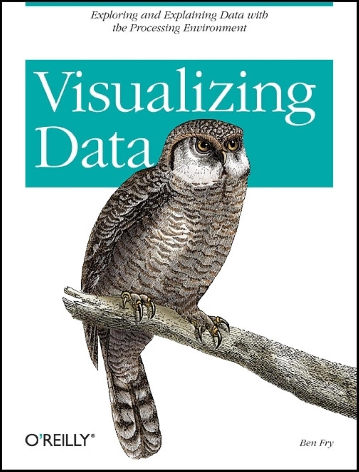 Visualizing Data: Exploring and Explaining Data with the Processing Environment,Used