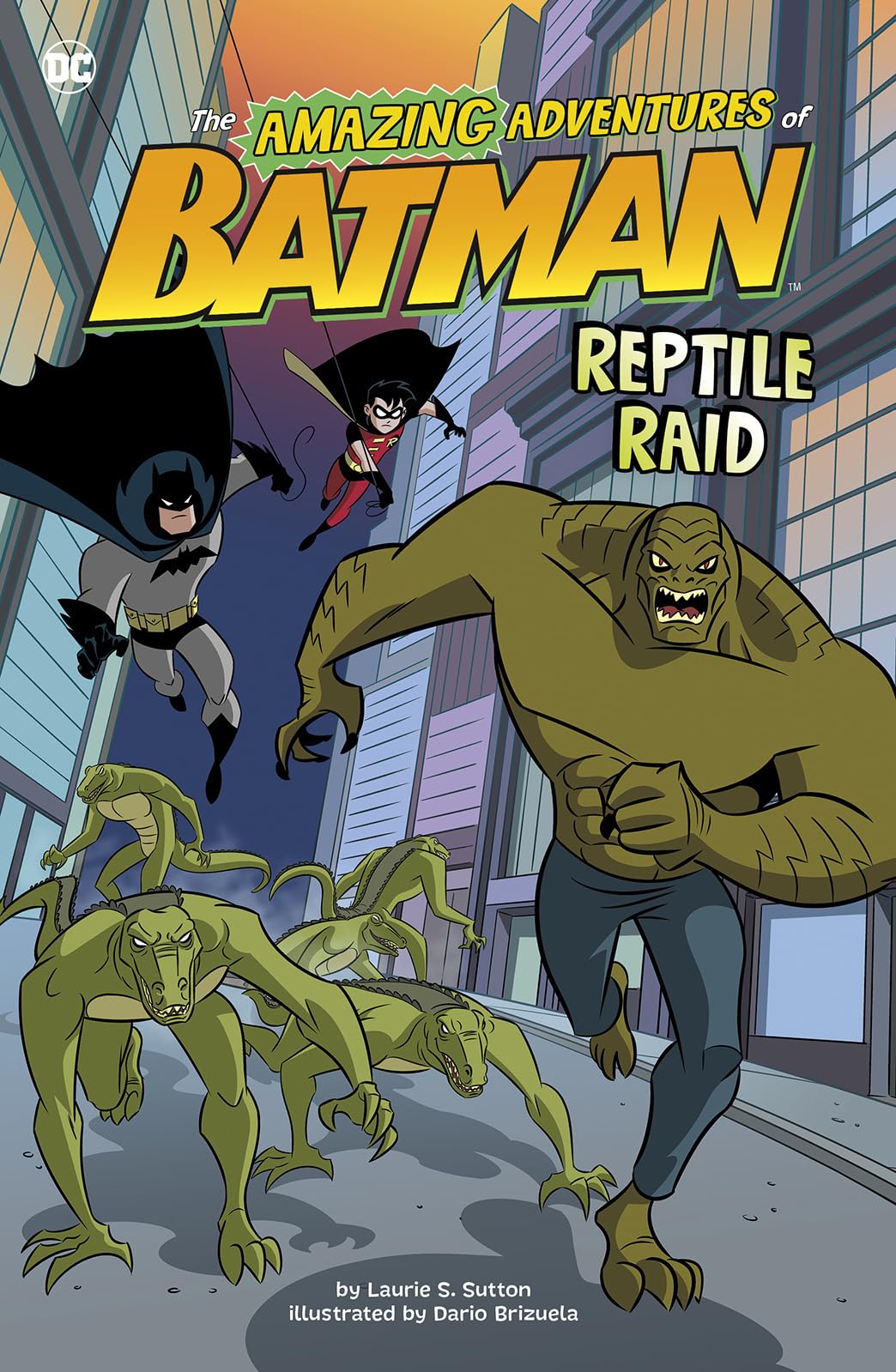 Reptile Raid (The Amazing Adventures of Batman),Used