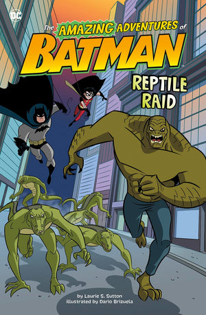 Reptile Raid (The Amazing Adventures of Batman),Used