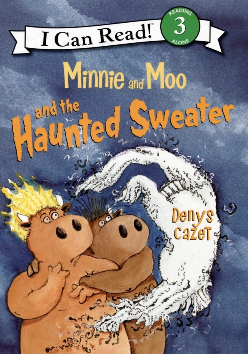 Minnie And Moo And The Haunted Sweater (I Can Read Level 3),New