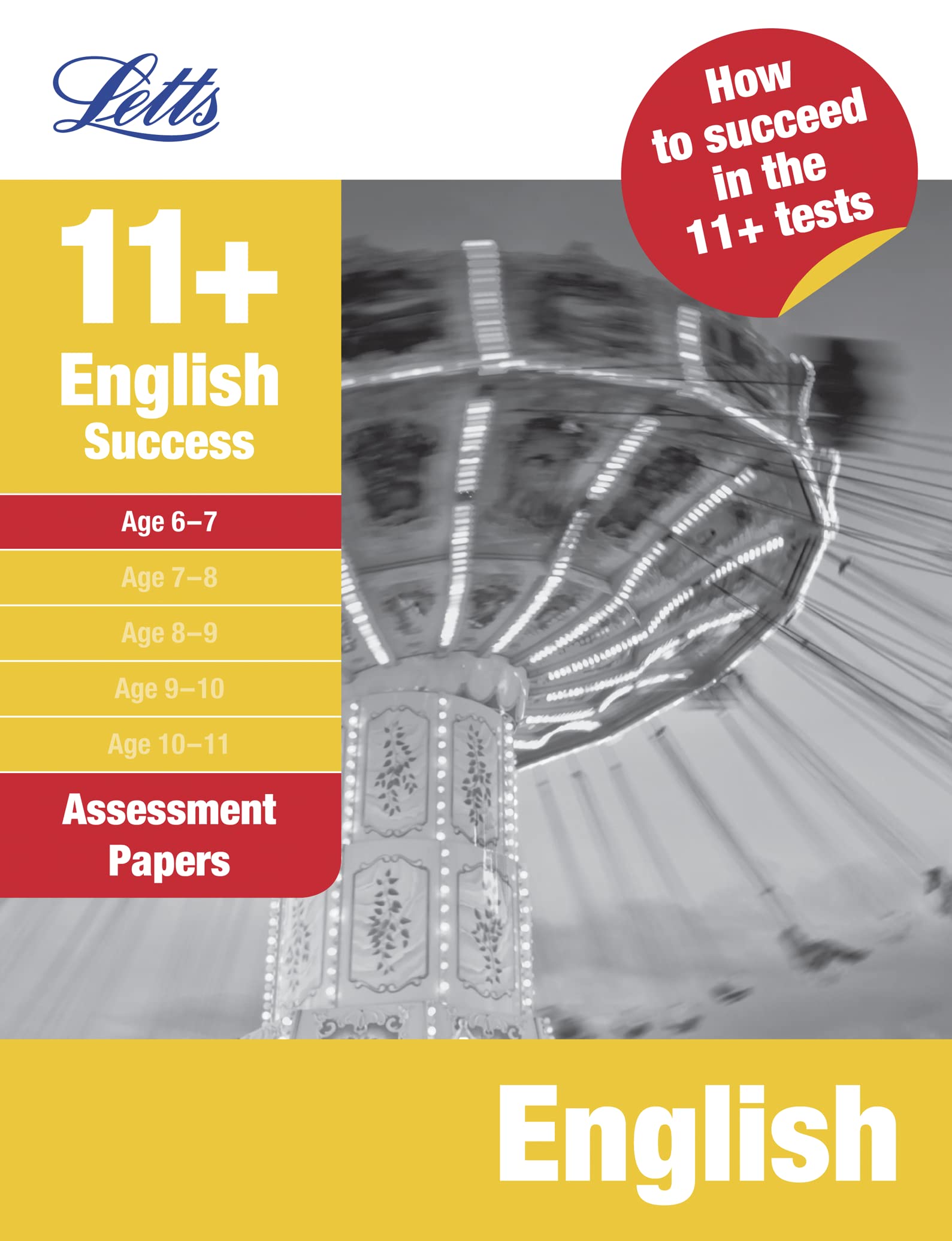 English Age 67 (Letts 11+ Success),Used