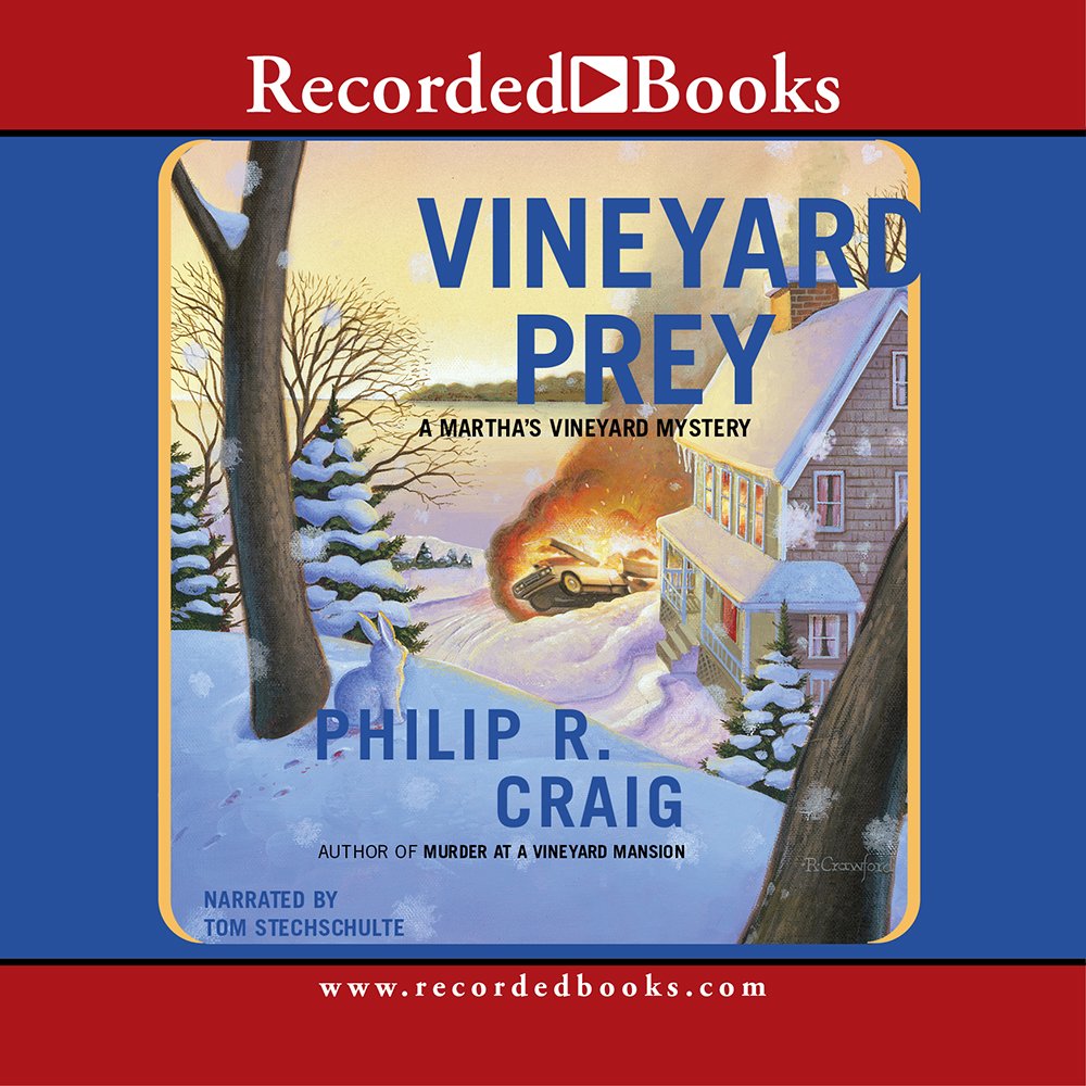 Vineyard Prey (Martha's Vineyard Mysteries (Craig), 16),Used
