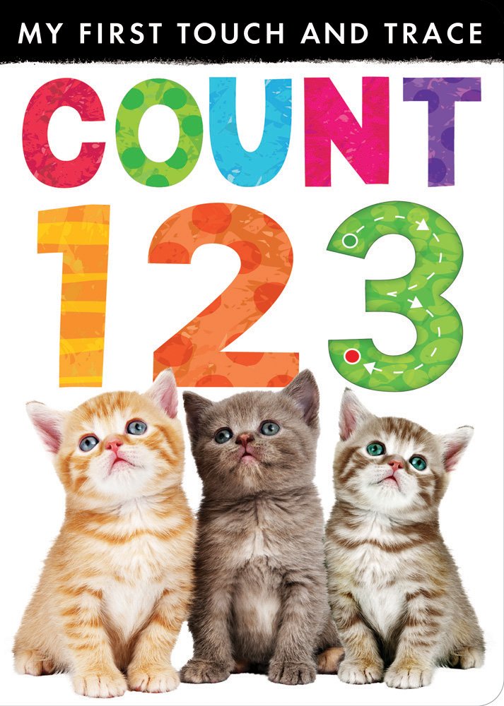 My First Touch and Trace: Count 123,Used