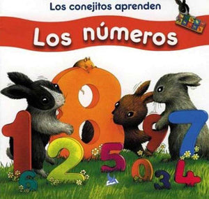 Los conejitos aprenden Los Numeros (Little Rabbit Books),Used