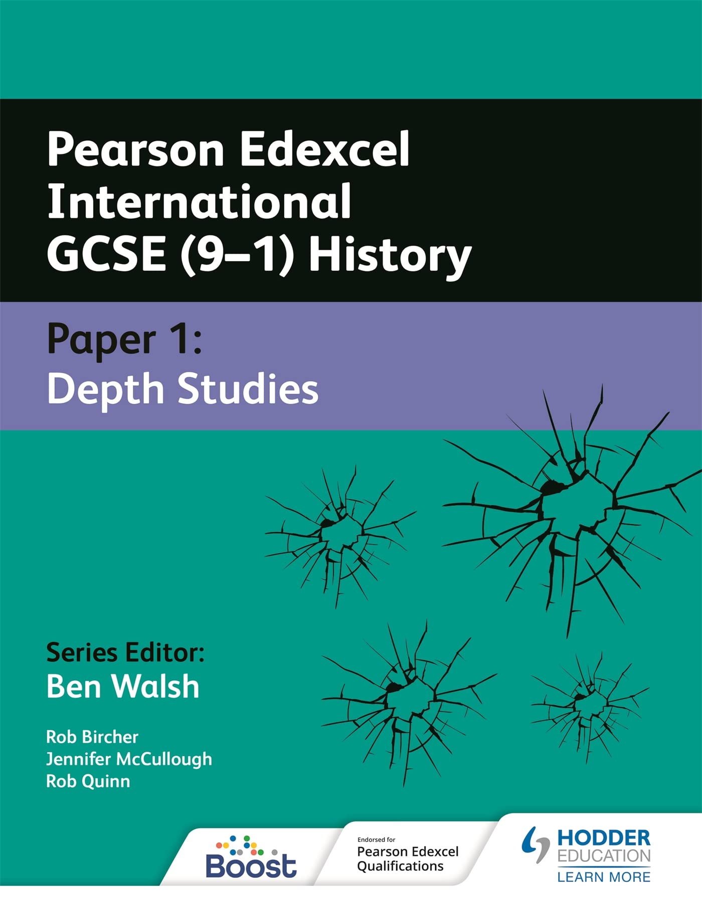 Pearson Edexcel International GCSE (91) History: Paper 1 Depth Studies,Used
