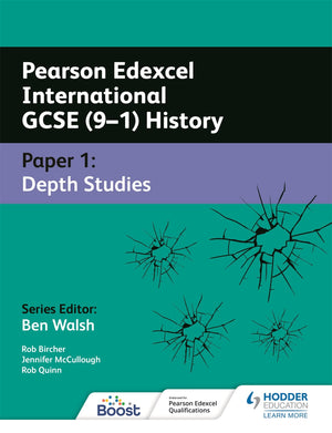 Pearson Edexcel International GCSE (91) History: Paper 1 Depth Studies,Used