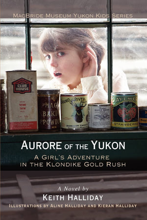 Aurore of the Yukon: A Girl's Adventure in the Klondike Gold Rush,Used
