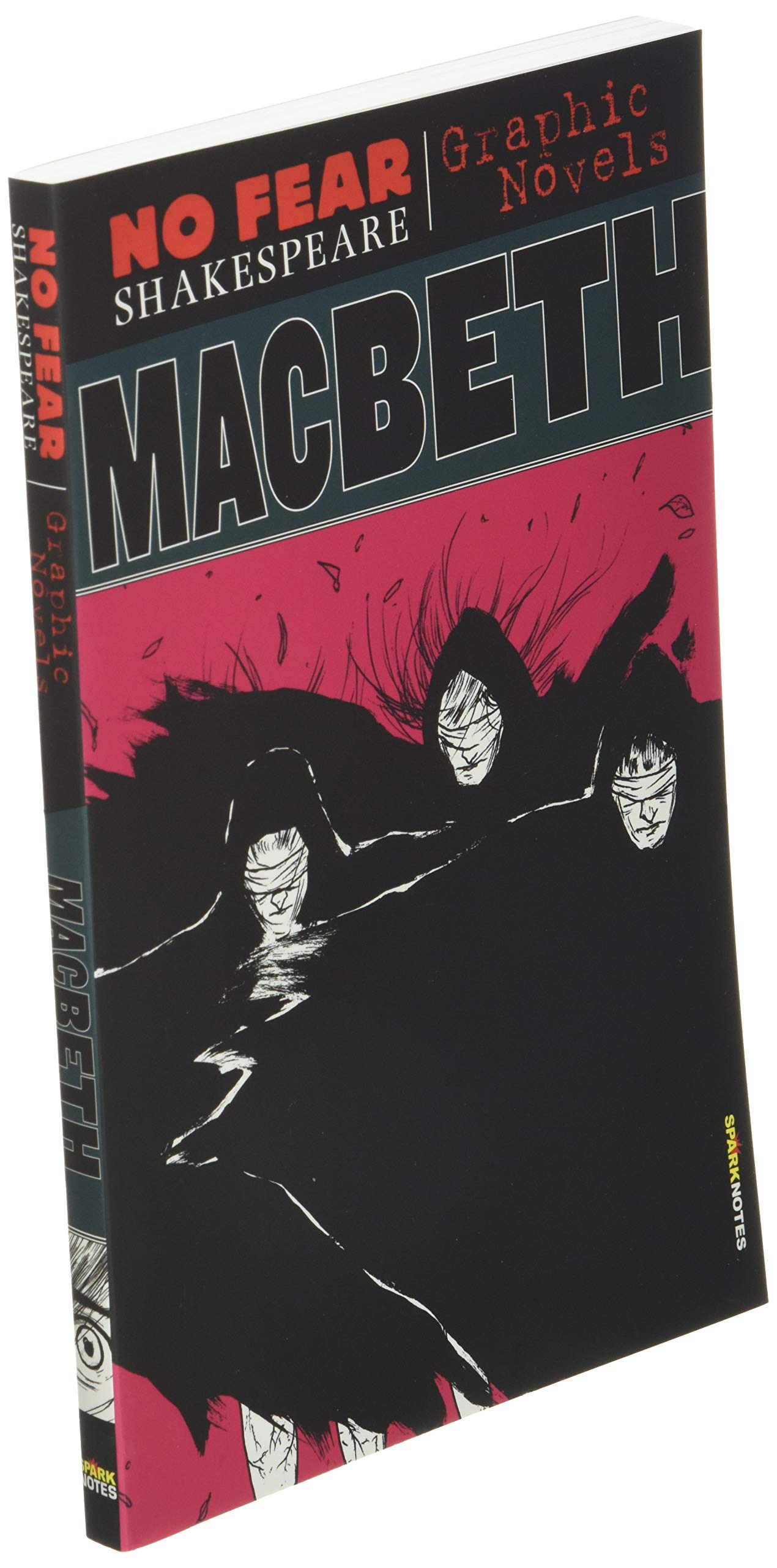 Macbeth (No Fear Shakespeare Graphic Novels) (Volume 2)