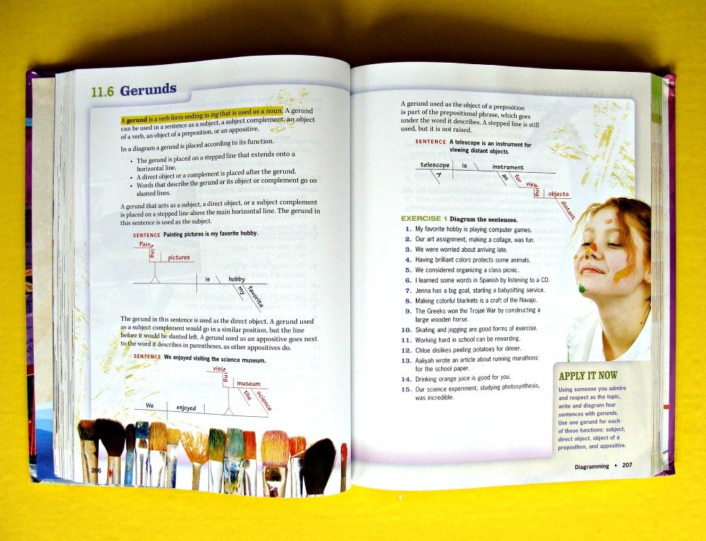 Voyages In English Grade 7 Student Edition: Grammar And Writing (Volume 7) (Voyages In English 2011),Used