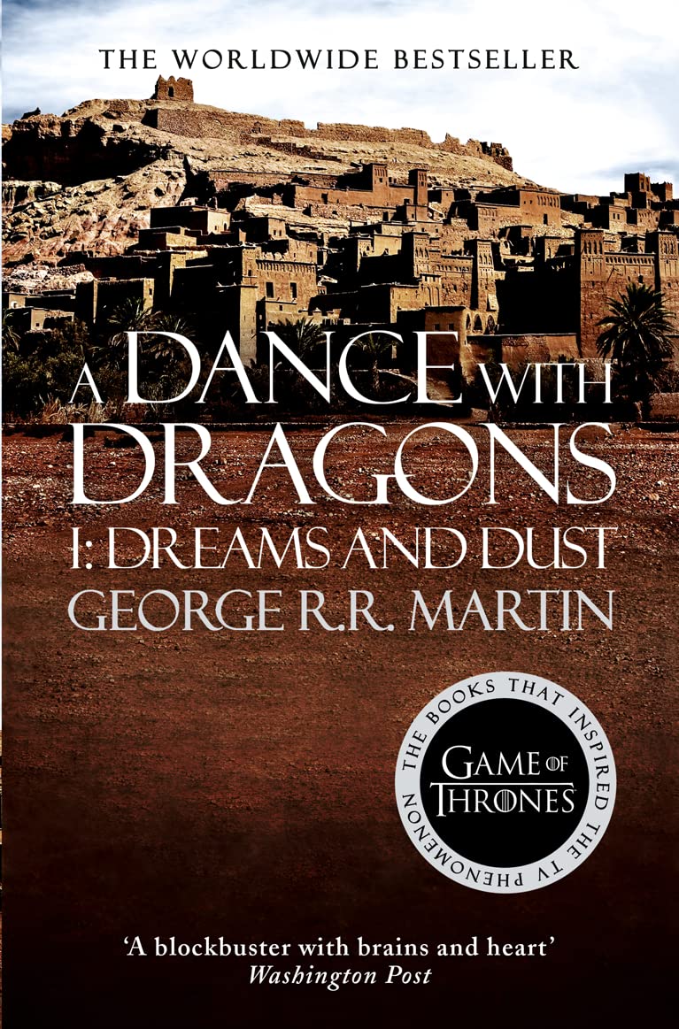 Song Of Ice & Fire 5 Dance Dragons Pt 1,Used