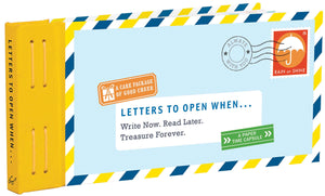Letters to Open When...: Write Now. Read Later. Treasure Forever.,New