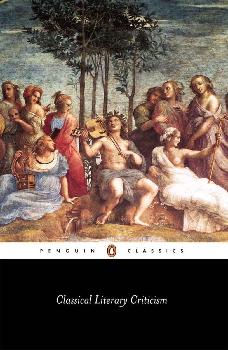 Classical Literary Criticism (Penguin Classics),Used