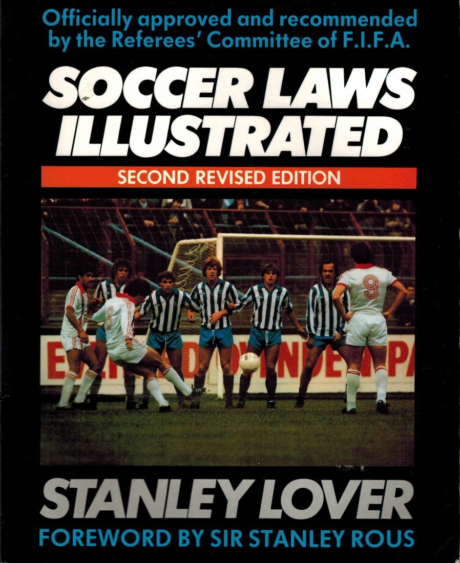 Soccer Laws Illustrated,Used