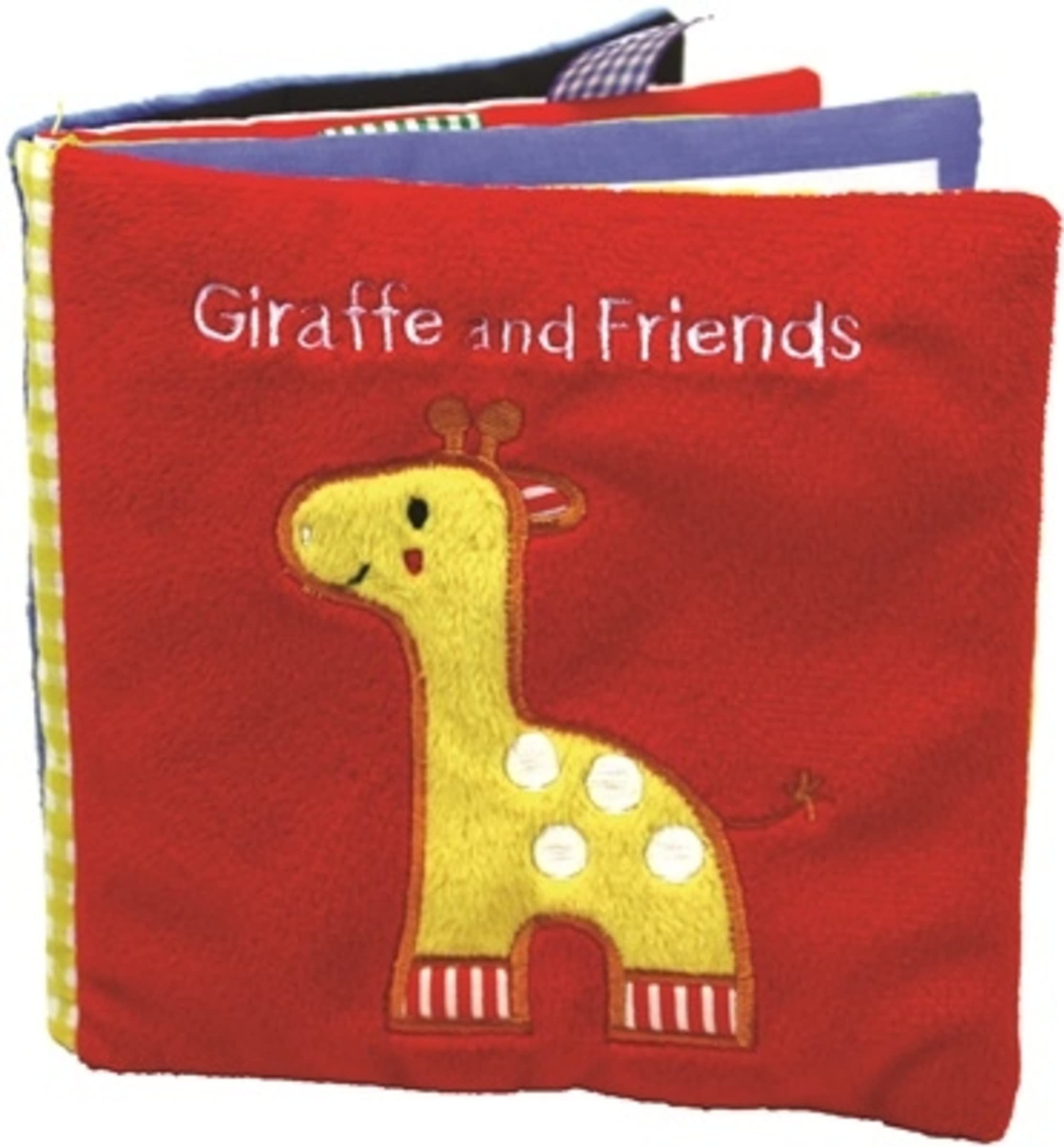 Giraffe and Friends: A Soft and Fuzzy Book for Baby (Friends Cloth Books),New