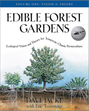 Edible Forest Gardens, Vol. 1: Ecological Vision and Theory for Temperate Climate Permaculture,Used
