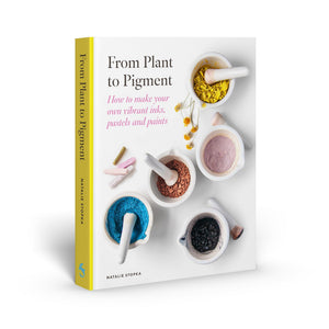 From Plant to Pigment: How to make paint, pastels and chalks from plants