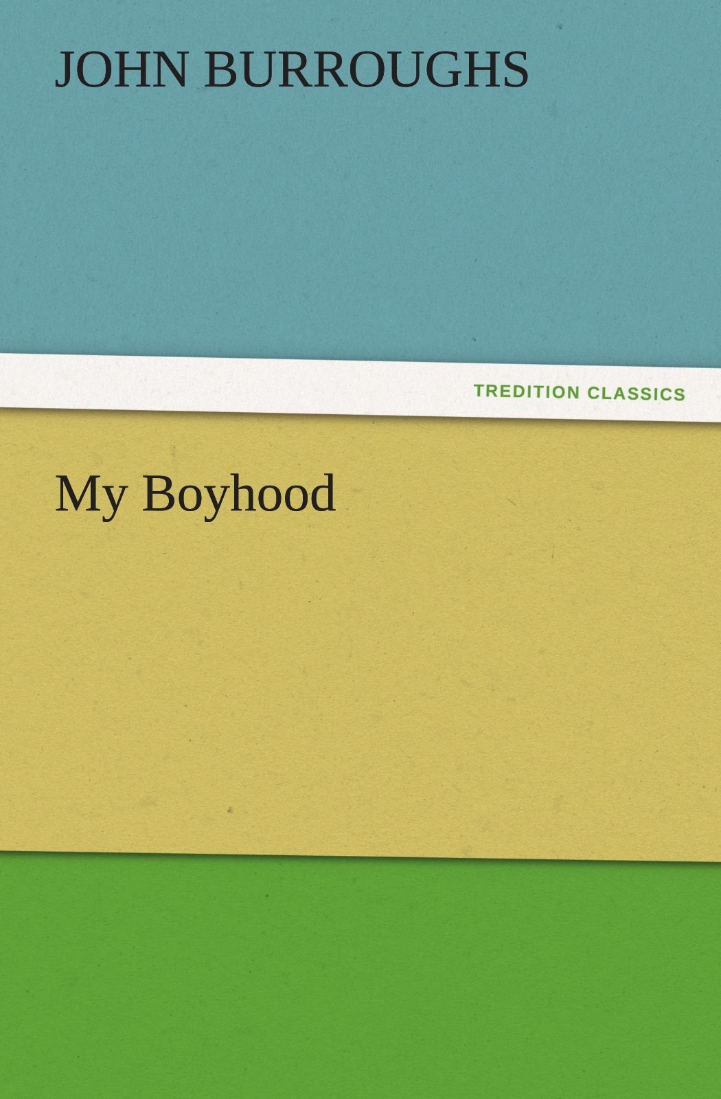 My Boyhood,Used