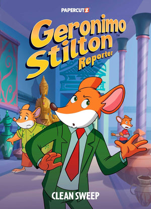Geronimo Stilton Reporter Vol. 15: Clean Sweep (15) (Geronimo Stilton Reporter Graphic Novels),Used