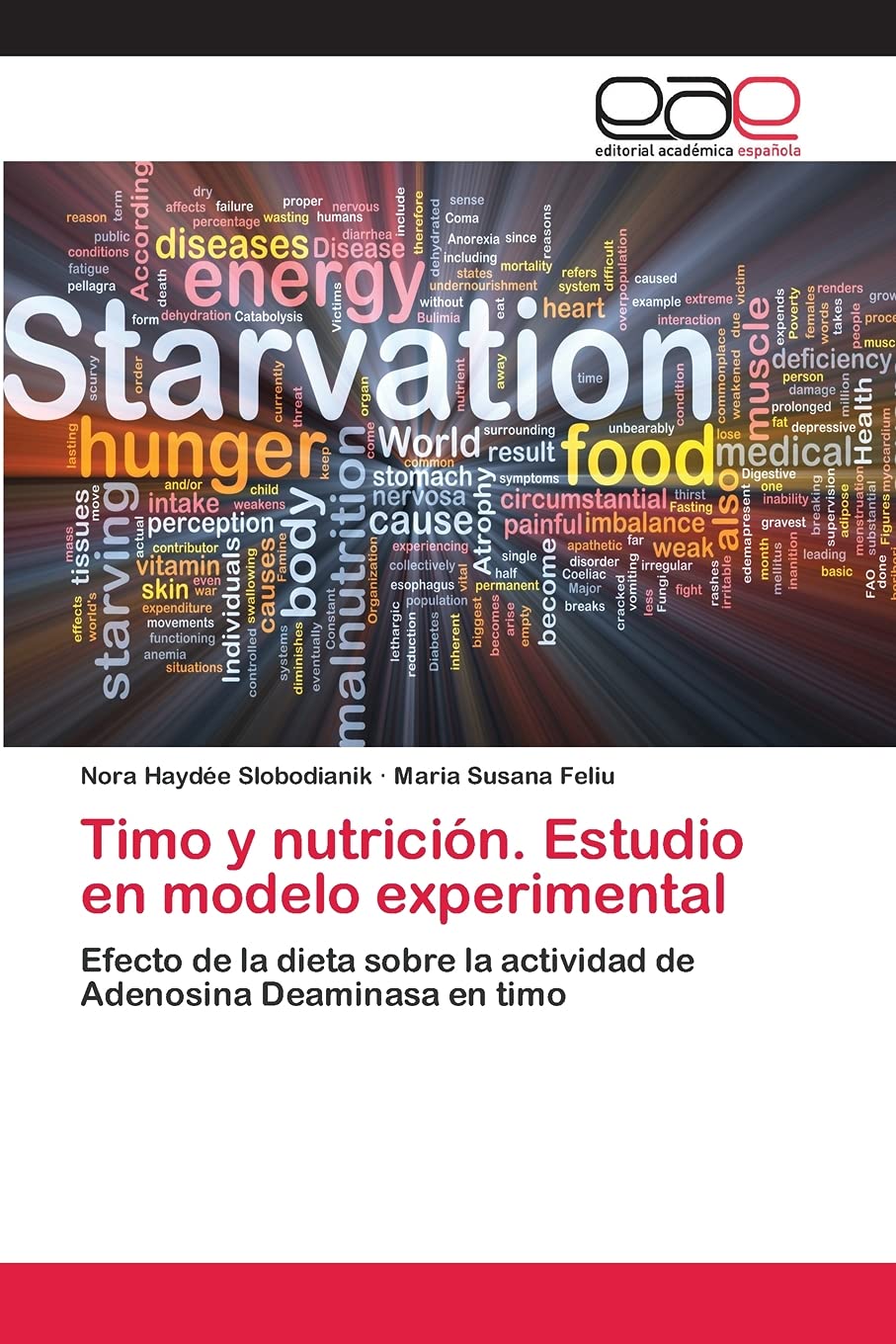 Timo y nutricin. Estudio en modelo experimental: Efecto de la dieta sobre la actividad de Adenosina Deaminasa en timo (Spanish,Used