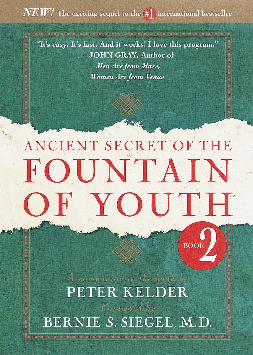 Ancient Secret of the Fountain of Youth, Book 2: A companion to the book by Peter Kelder,Used