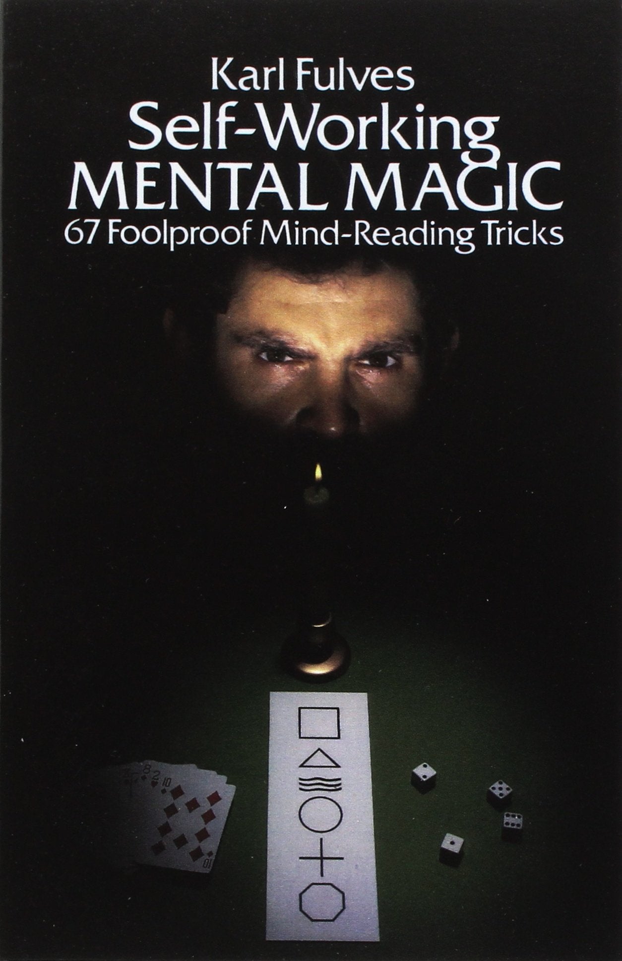 SelfWorking Mental Magic (Dover Magic Books),Used