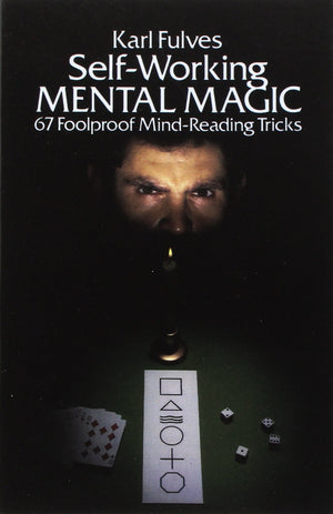 SelfWorking Mental Magic (Dover Magic Books),Used